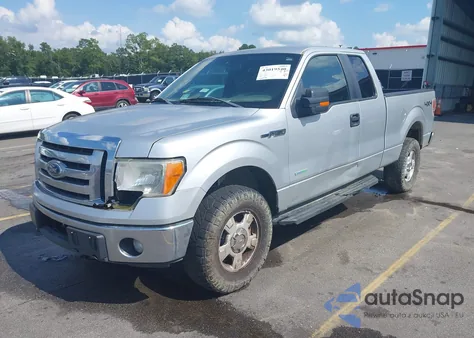 2013 Ford F-150 Xlt из США, поврежденный, VIN 1FTFX1ET5DKF81374